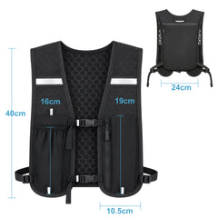 YONO Hardloopvest Reflecterend - met Telefoonhouder