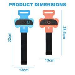 YONO Polsband Set - Geschikt voor Nintendo Switch 2 Joy-Con Controller - 2 Stuks