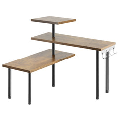 YONO Hoekrek Keuken Organizer - Hoekkastje - Hout