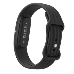 YONO Bandje geschikt voor Google Fitbit Air - Siliconen Sportbandje - Zwart