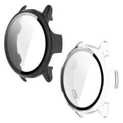 YONO Case geschikt voor Garmin Vivoactive 6 - 2 Stuks - Zwart en Transparant