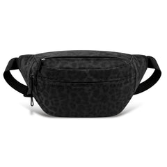 YONO Heuptas Dames - Fanny Pack Crossbody Tas - Vegan Leer - Zwart