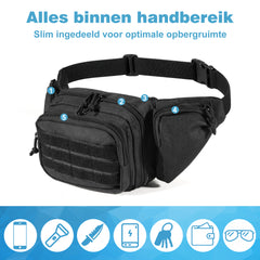 YONO Tactische Heuptas Heren - Tactical Fanny Pack