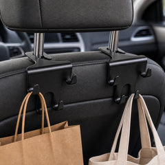 YONO Autohaak Hoofdsteun Auto - 2 Stuks
