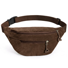 YONO Heuptas Dames - Crossbody Tas - Bruin