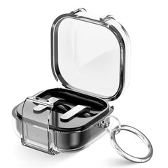 YONO Hoesje geschikt voor Samsung Galaxy Buds 4 / 4 Pro - Transparant