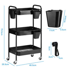 YONO keukentrolley op Wieltjes