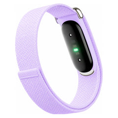 YONO Bandje geschikt voor Google Fitbit Air - Nylon Armband - Lila