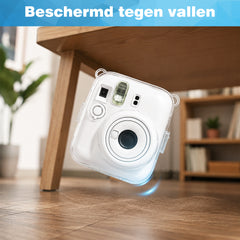 YONO Hoes geschikt voor Fujifilm Instax Mini 13 - Case - Transparant