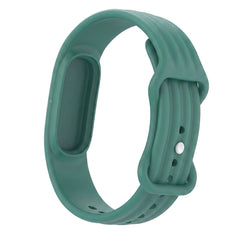 YONO Bandje geschikt voor Google Fitbit Air - Siliconen Sportbandje - Donkergroen