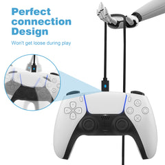 YONO Extra Lange Oplaadkabel geschikt voor PS5 Controller - Xbox - 3 Meter