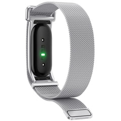 YONO Bandje geschikt voor Google Fitbit Air - Milanese - Zilver