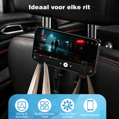 YONO Autohaak Hoofdsteun Auto - 2 Stuks