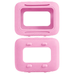 YONO Case geschikt voor JBL Go 5 - Siliconen - Hoesje - Roze
