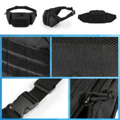 YONO Tactische Heuptas Heren - Tactical Fanny Pack