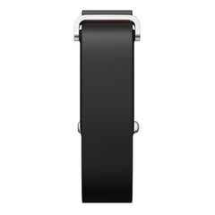 YONO Bandje geschikt voor Google Fitbit Air - Leer - Zwart
