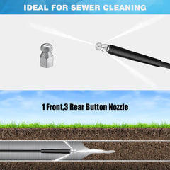 YONO Rioolslang 15 Meter