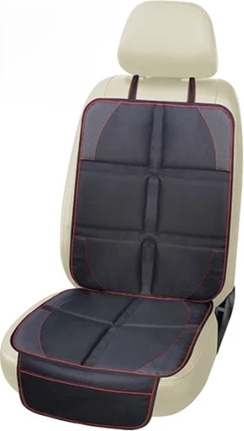 Autostoelbeschermer - isofix compatibel - autostoel beschermer - autobekleding beschermer voor kinderzitje - isolatiekussen voor kinderzitjes - 29,6 x 27,7 x 11,3 cm