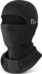 YONO Bivakmuts Sport - Balaclava Fleece - Ski Mask - Helm Muts - Motor - Fiets - Winter - Zwart