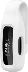 YONO Siliconen Clip geschikt voor Fitbit Inspire 3 - Wit