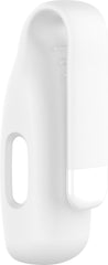 YONO Siliconen Clip geschikt voor Fitbit Inspire 3 - Wit