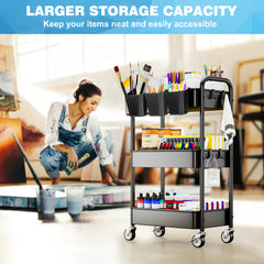 YONO keukentrolley op Wieltjes