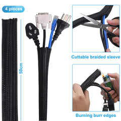 YONO Kabel Organiser Set - 300 Stuks