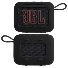 YONO Case geschikt voor JBL Go 5 - Siliconen - Hoesje - Zwart