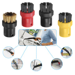 YONO Opzetstukken geschikt voor Karcher Stoomreiniger - SC3/SC4/SC5 - Borstelset