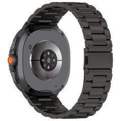 YONO Bandje Samsung Galaxy Watch 8 - 40/44mm - Schakel - RVS - Zwart