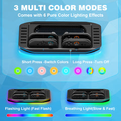 YONO Oplaadstation geschikt voor Nintendo Switch 2 en Joy-Con Controllers