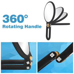 YONO Vergrootspiegel Inklapbaar - 30x Vergroting