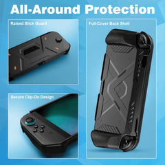 YONO Hard Case geschikt voor Nintendo Switch 2 - Zwart