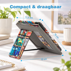 YONO Hoes geschikt voor Kobo Clara BW - E-reader Hoes - Boekenkast