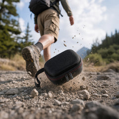 YONO Opberghoes Geschikt voor JBL Go 5 - Hard Case Beschermhoes