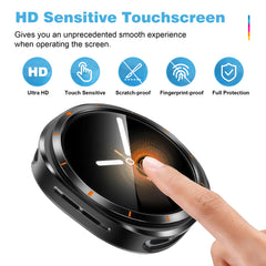 YONO Armor Case geschikt voor Samsung Watch 8 44mm - Zwart