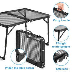 YONO Inklapbare Tafel Klein 60x40cm
