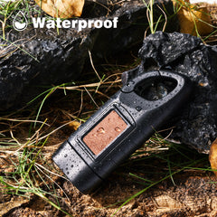 YONO Opwindbare Zaklamp - Zwart