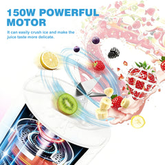 YONO Blender To Go - 500ml - 175W - Draagbare Smoothie Maker