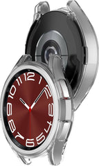 YONO Bumper geschikt voor Samsung Galaxy Watch 6 Classic - 47mm - Hoesje - Case - Transparant