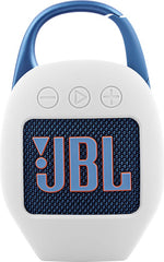 YONO Soft Case geschikt voor JBL Clip 5 - Siliconen Hoesje - Wit