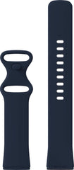 YONO Bandje geschikt voor Fitbit Versa 4 / 3 / Sense – Siliconen – Donkerblauw – Large