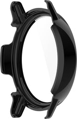 YONO Hoesje geschikt voor Garmin Vivoactive 5 - Screenprotector Case - Glas - Zwart