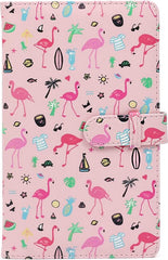 YONO Mini Fotoalbum 96 geschikt voor Instant Camera Fotopapier - Fotoboek Fujifilm Instax Mini 12 / 11 / 9 / 8 / 7s / 25 / 90 / Link / SP-2 / Liplay - Film Polaroid - Kodak - Square en Meer - Flamingo