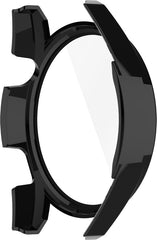 YONO Case geschikt voor Huawei Watch GT 3 - 46mm - Screen Protector Hoesje - Full Cover Bumper - Zwart