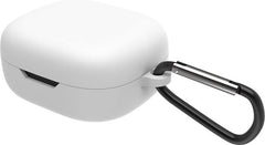 YONO Soft Case geschikt voor JBL Wave 300TWS - Hoesje met Clip - Wit