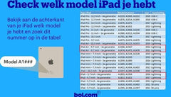 YONO Hoes geschikt voor iPad 2017 / 2018 - Air 1 / 2 - 9.7 Inch - Flip Case - Tri Fold Tablet Hoesje – Zwart