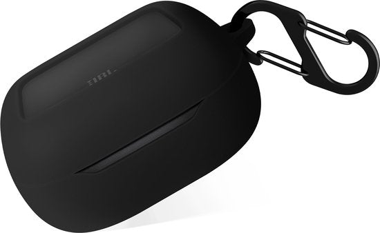 YONO Soft Case geschikt voor JBL Live Beam 3 / Buds 3 / Flex 3 - Siliconen Hoesje - Zwart