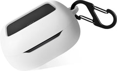 YONO Soft Case geschikt voor JBL Live Beam 3 / Buds 3 / Flex 3 - Siliconen Hoesje - Wit