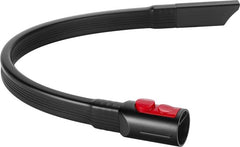 YONO Flexibele Zuigmond geschikt voor Dyson V15 / V11 / V10 / V8 / V7 Steelstofzuiger - Mondstuk Accessoires en Onderdelen - Zwart